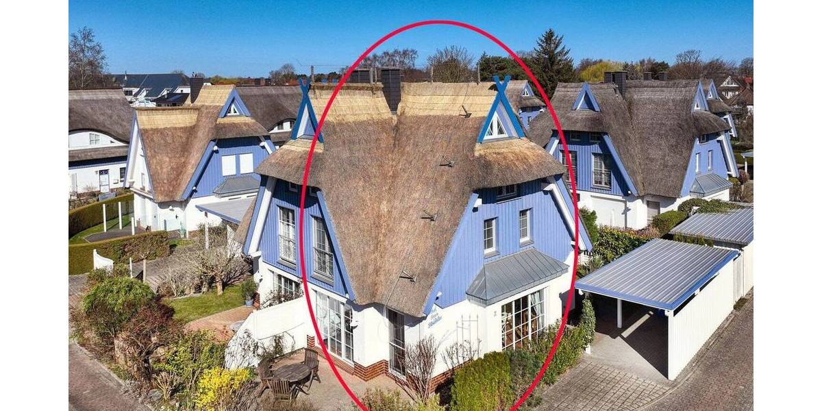 Einfamilienhaus Ostseeheilbad Zingst Zingst - 3 Zimmer, 81 m&sup2;, 585.000&euro; | Angebot:25801813