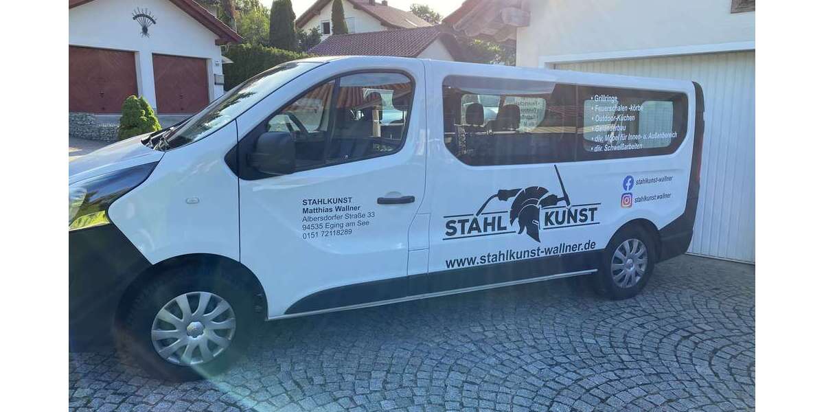 Opel Vivaro 203.863 km 17.999 &euro; Fürstenstein 94538