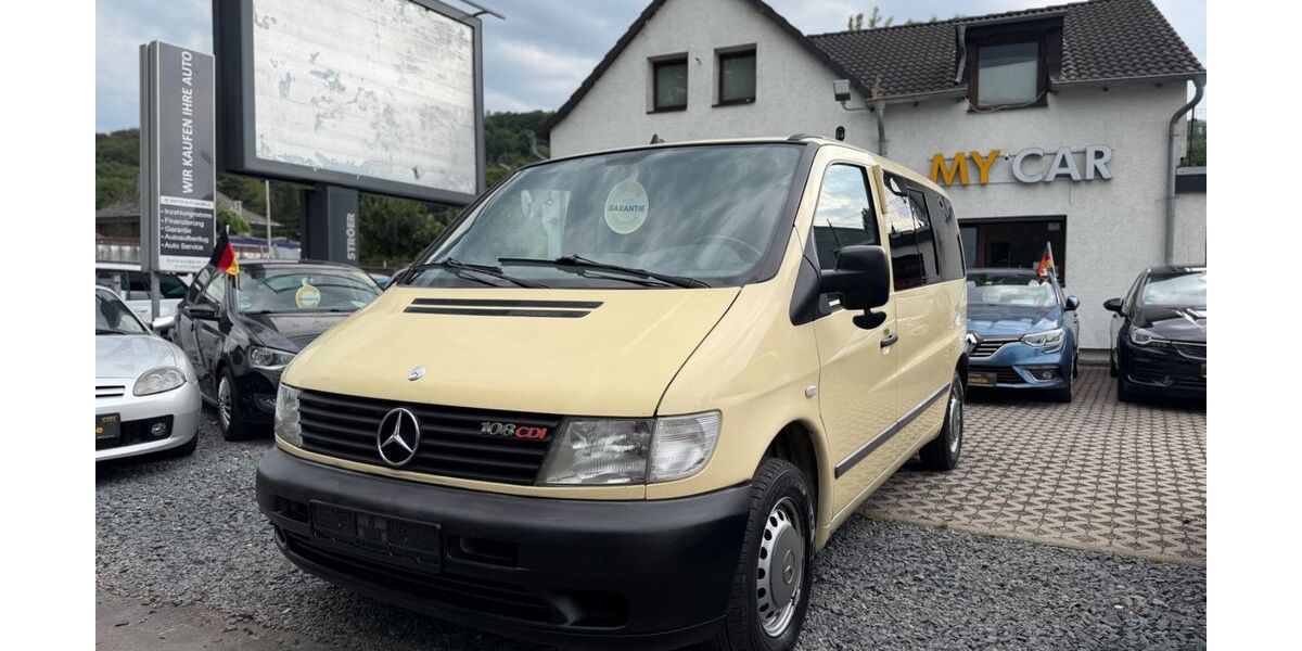 Mercedes-Benz Vito 115.000 km 5.500 &euro; Bonn 53179