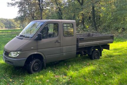 Mercedes-Benz Sprinter 123.500 km 12.990 € Bennewitz 04828