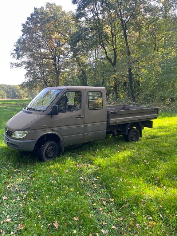 Mercedes-Benz Sprinter 123.500 km 12.990 € Bennewitz 04828