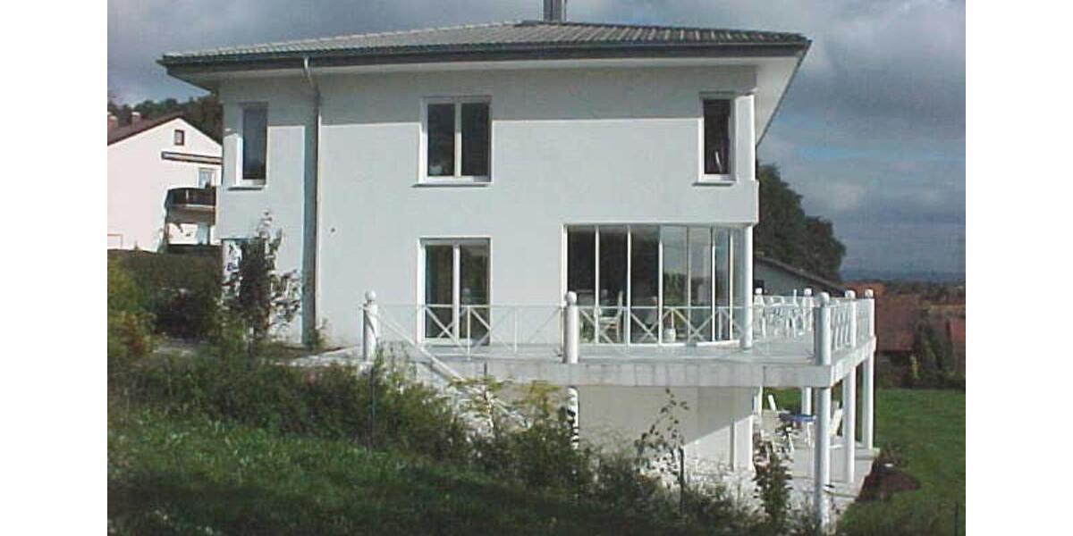 Idyllisches Wohnen am Waldrand mit Blick über Schwandorf und Naab 5 zimmer