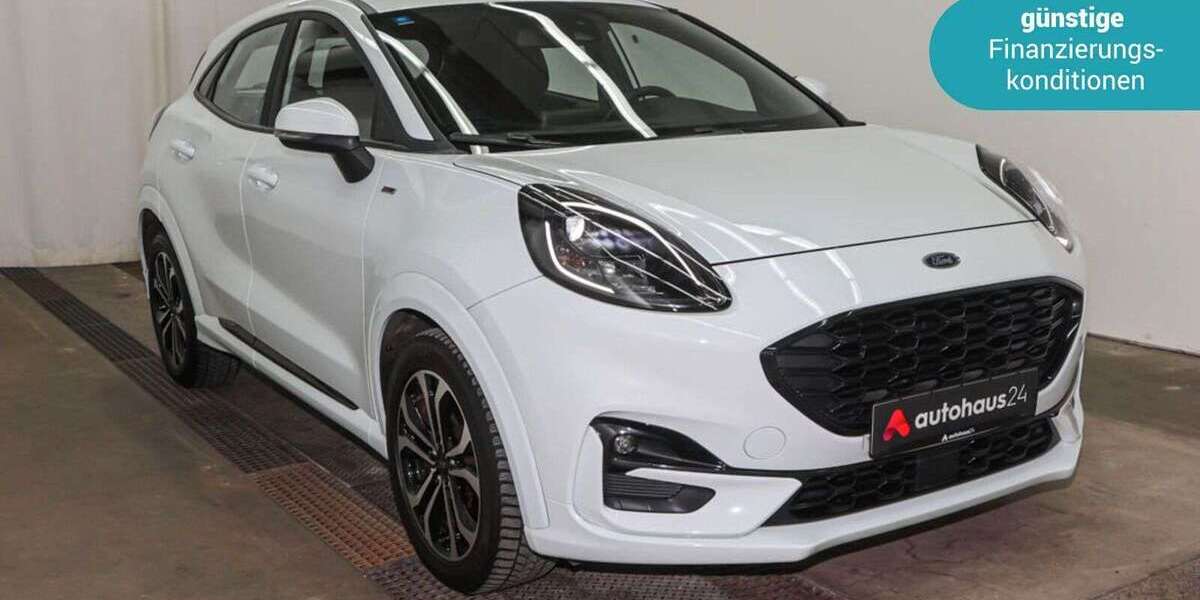 Ford Puma 50.294 km 15.770 &euro; Eching 85386