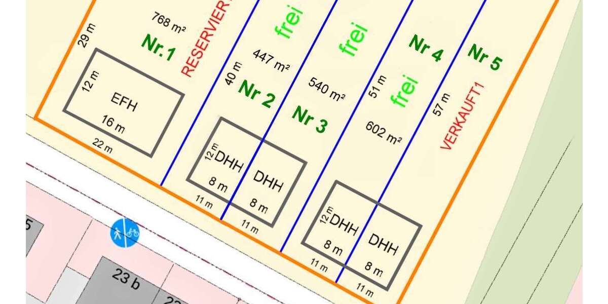 Grundstück zu verkaufen in Meerbusch 299.000 € 447 m² zimmer