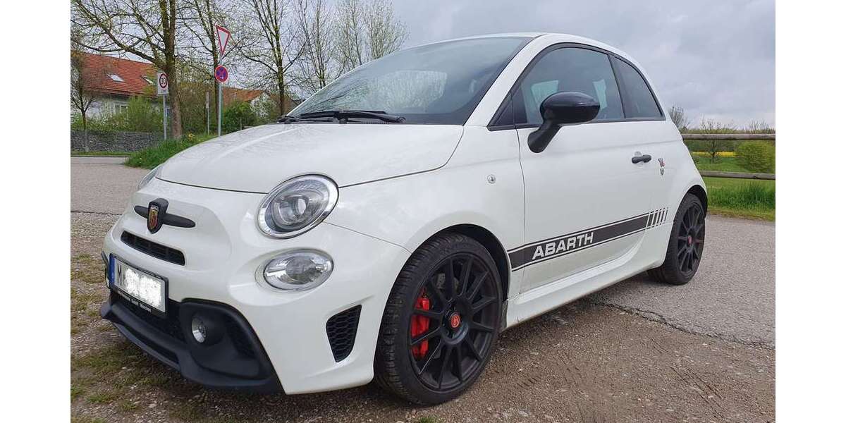 Abarth 595 Competizione 26.900 km 23.500 &euro; Aschheim 85609