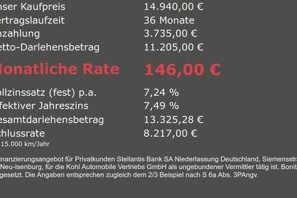 Opel Corsa 21.228 km 14.290 &euro; Aachen 52078