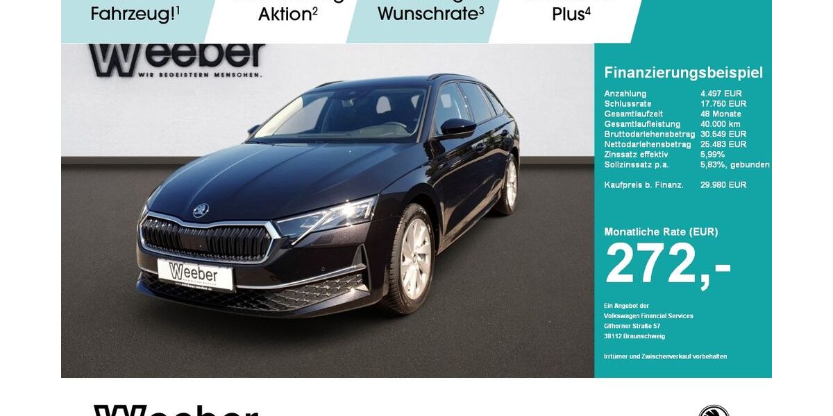 Skoda Octavia 19.859 km 29.980 &euro; Calw 75365