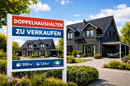 Moderne Doppelhaushälfte in zentraler Lage von Edewecht 4 zimmer