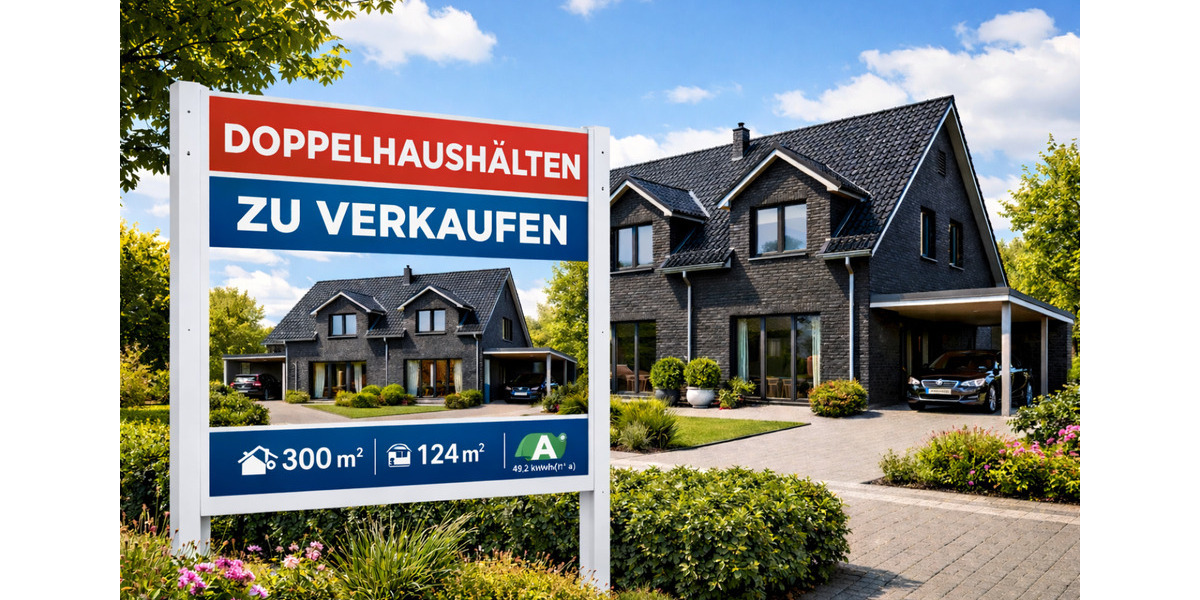 Moderne Doppelhaushälfte in zentraler Lage von Edewecht 4 zimmer