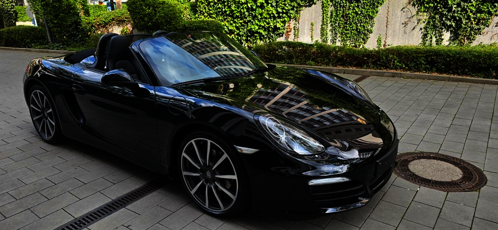 Porsche Boxster 38.400 km 53.999 &euro; München 80689
