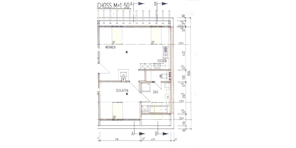 Schöne 2-Zimmer-Wohnung im Zentrum Tettnang 2 zimmer