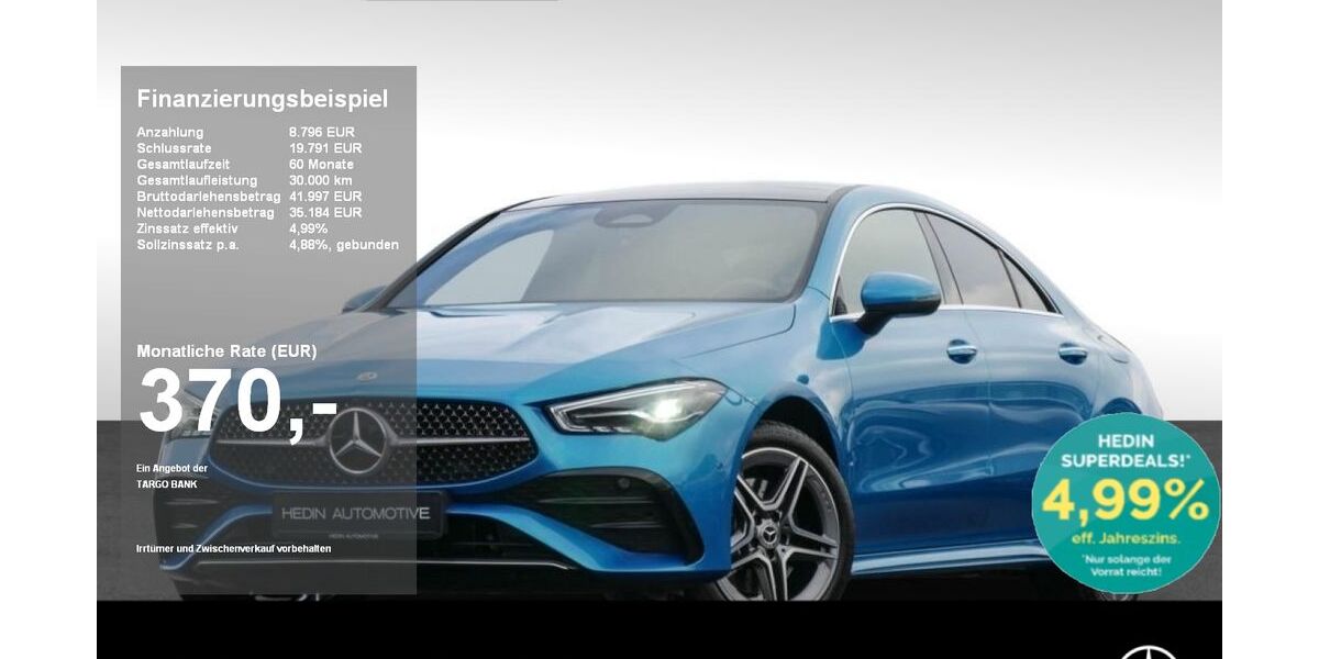 Mercedes-Benz CLA 250 11.372 km 41.800 &euro; Saarbrücken 66117