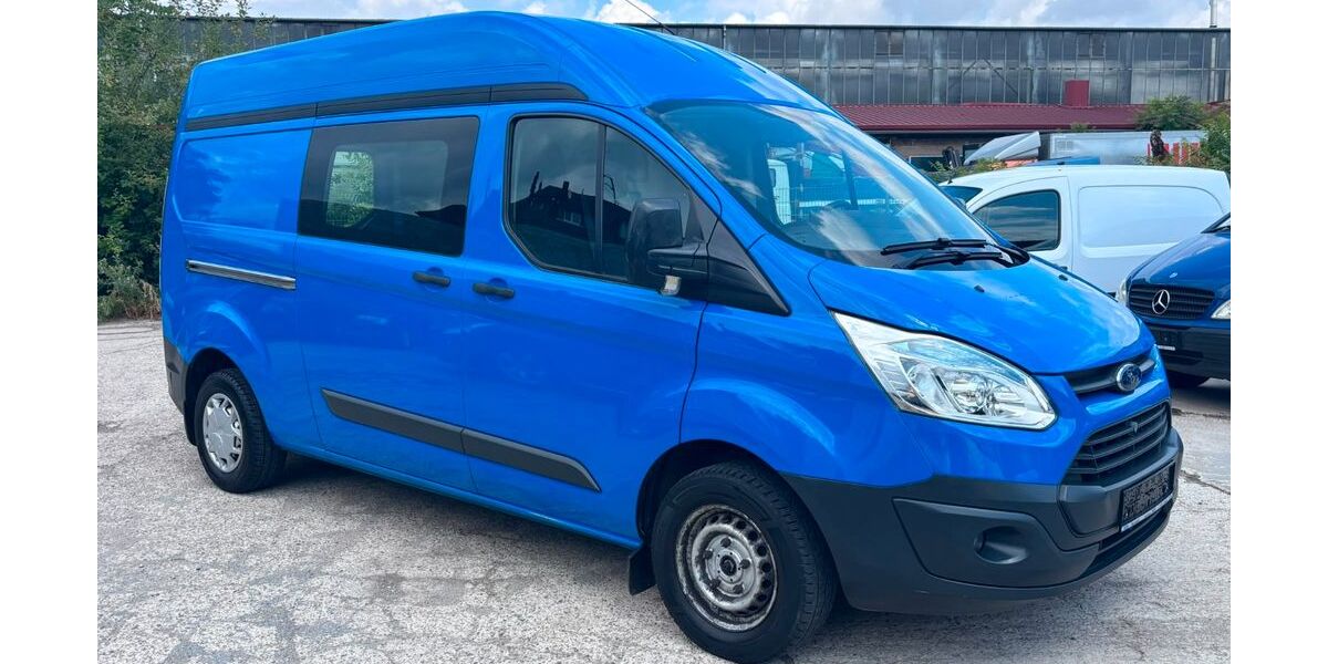 Ford Tourneo Custom 119.162 km 8.900 &euro; Viernheim 68519