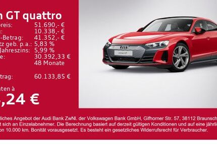 Audi e-tron GT 62.600 km 48.680 &euro; Gersthofen 86368