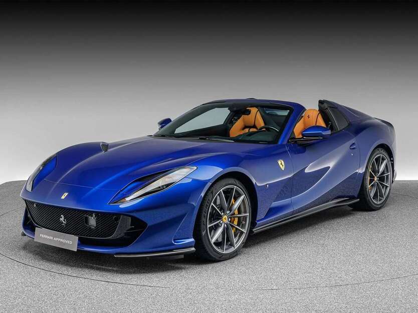 Ferrari 812 6.900 km 459.900 € Böblingen 71034