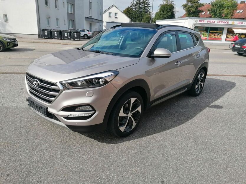 Hyundai TUCSON 123.000 km 15.870 € Landshut 84034