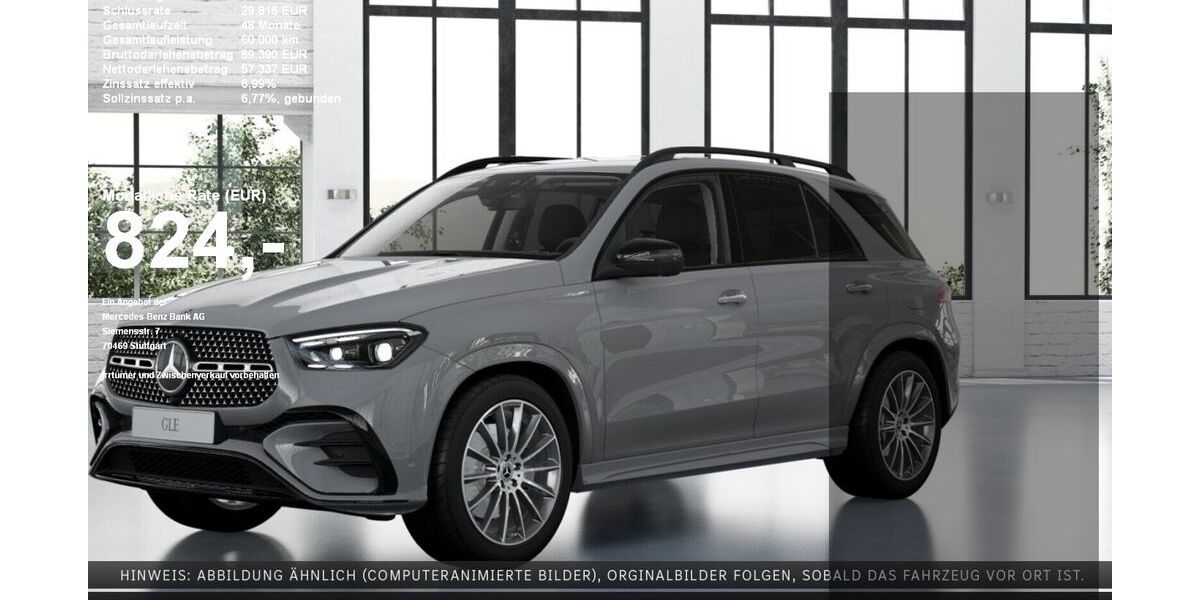 Mercedes-Benz GLE 350 45.938 km 76.450 &euro; Lüneburg 21337