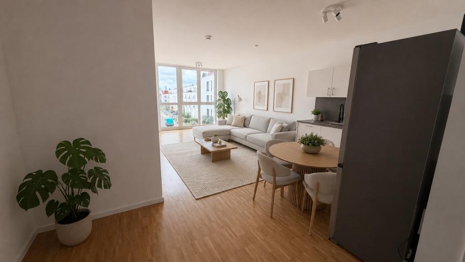 Etagenwohnung Berlin Friedrichshain-Kreuzberg - 2 Zimmer, 64 m&sup2;, 499.000&euro; | Angebot:27201519