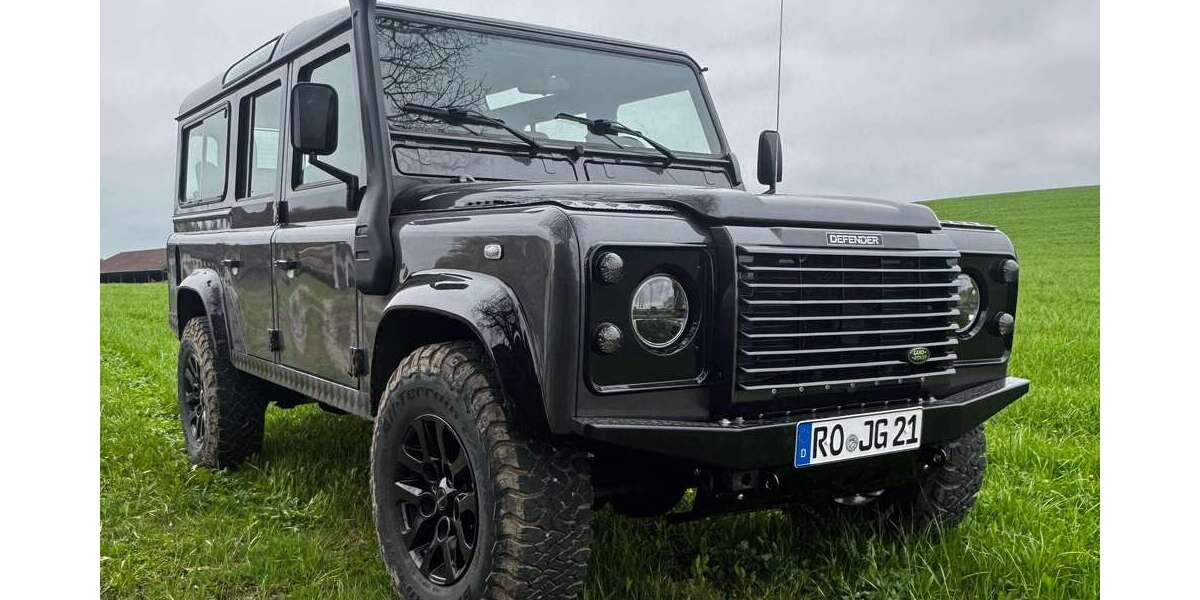 Land Rover Defender 242.000 km 29.900 &euro; Tuntenhausen 83104
