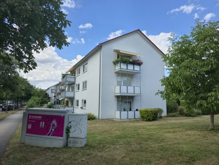 Kassel, vord. Westen, 3 ZKB, 64m² mit Wohnrecht! 3 zimmer