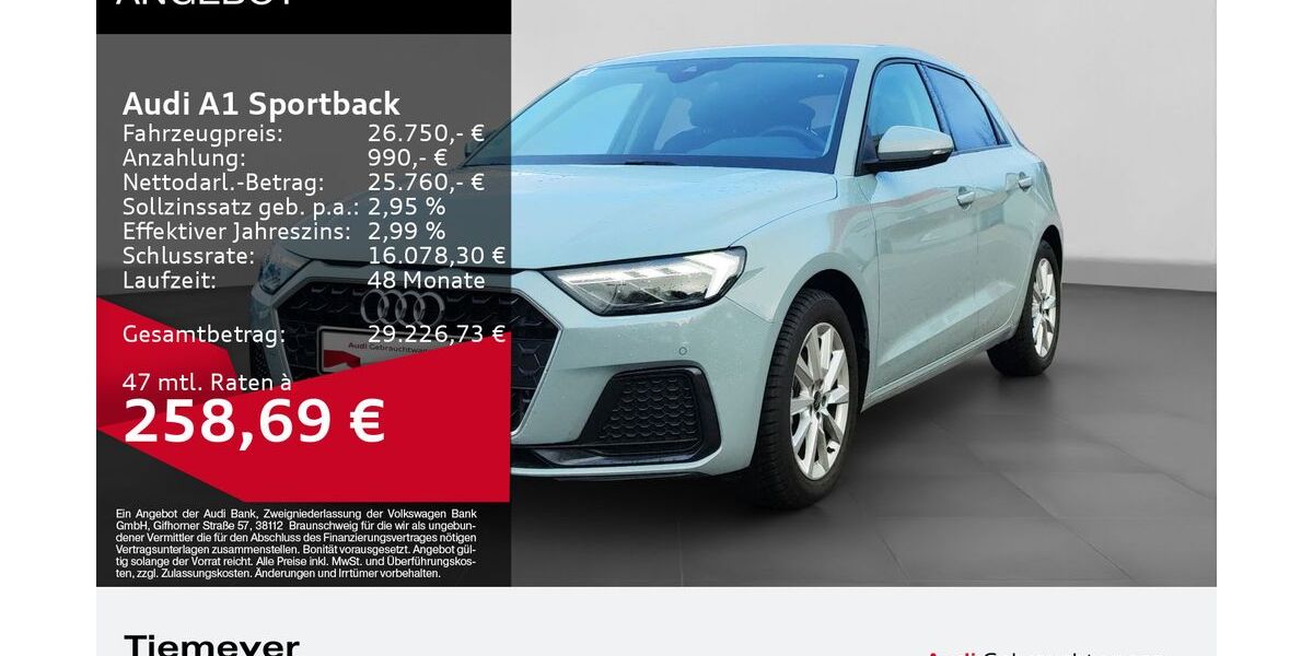 Audi A1 5.494 km 26.750 &euro; Remscheid 42897