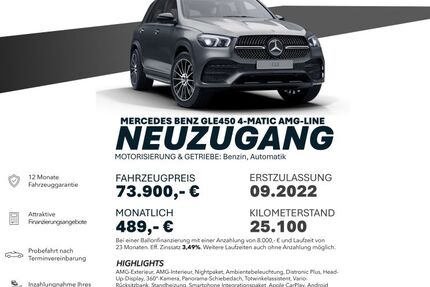 Mercedes GLE 450