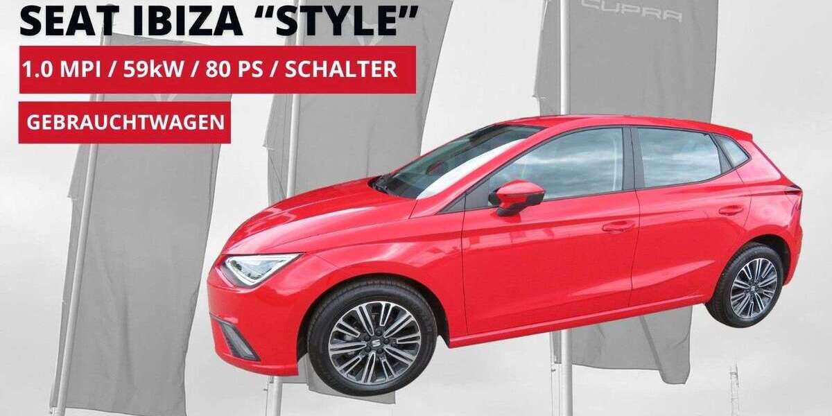 Seat Ibiza 2.568 km 15.690 &euro; Lübben 15907