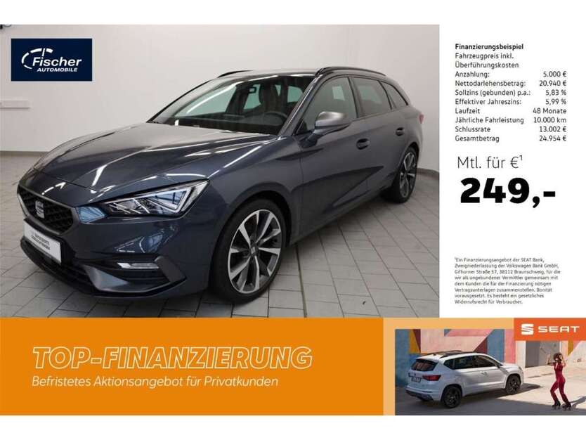 Seat Leon 43.872 km 24.980 € Amberg 92224