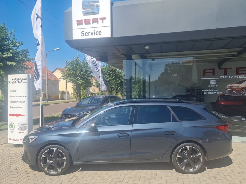 Cupra Leon 15.200 km 27.490 € Barleben 39179