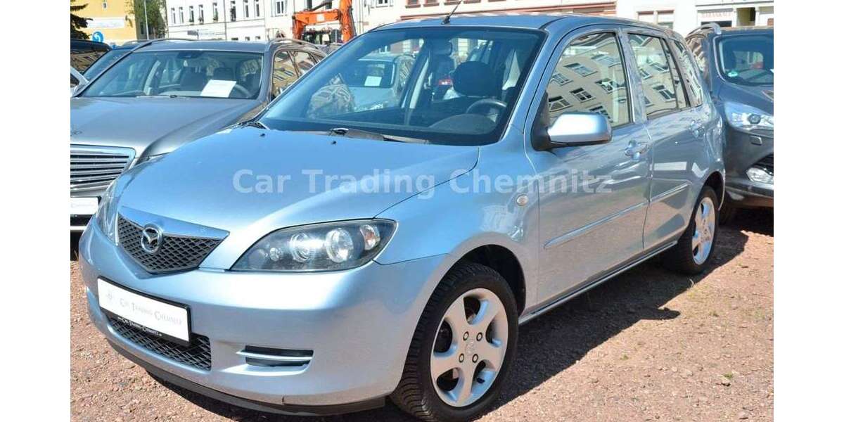 Mazda 2 130.543 km 2.999 &euro; Chemnitz 09120