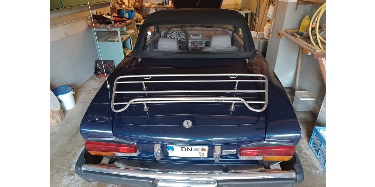 Fiat 124 Spider 109.000 km 9.250 &euro; Hürtgenwald 52393