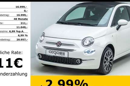 Fiat 500 27.073 km 16.999 &euro; Stade 21680