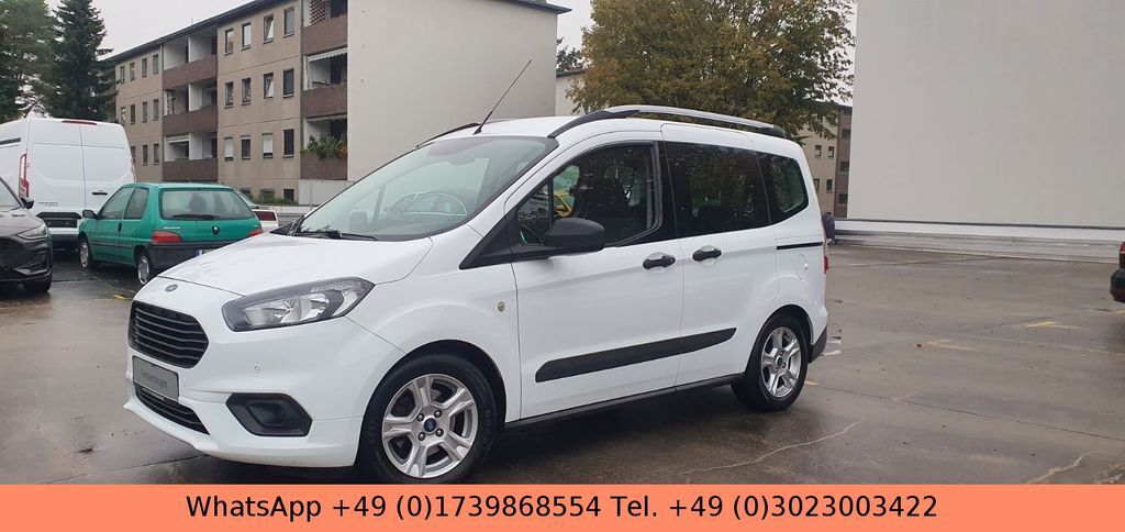 Ford Tourneo Courier 142.300 km 11.800 € Berlin 13581