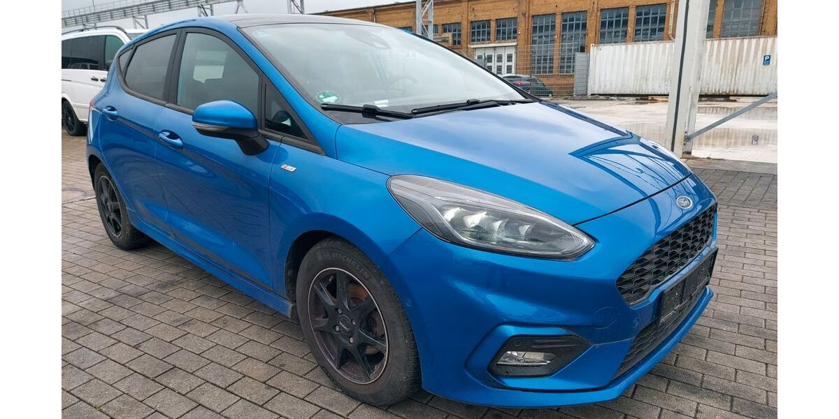 Ford Fiesta 79.276 km 8.499 &euro; Leipzig 04328