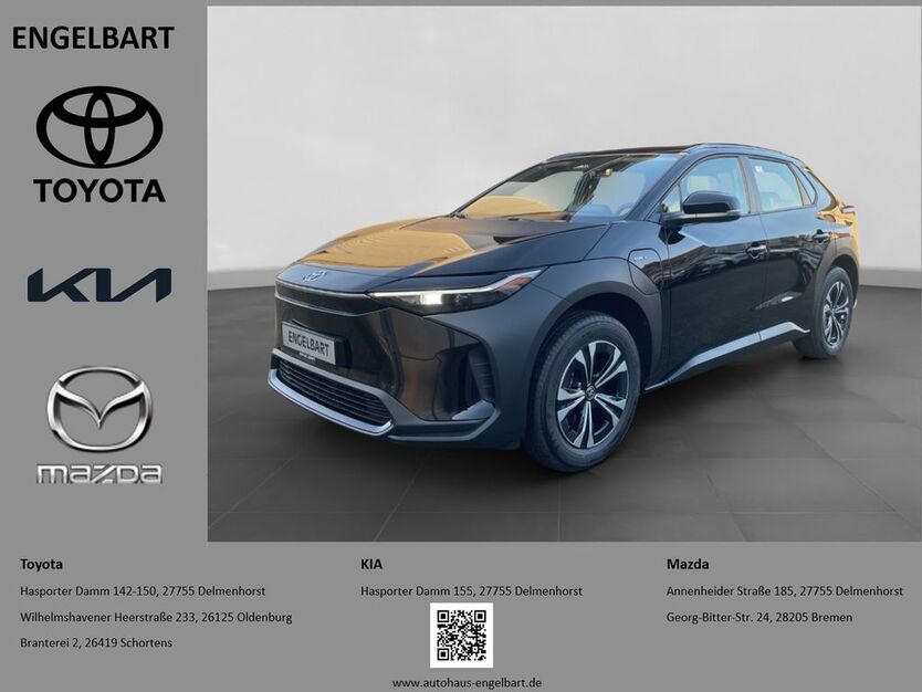Toyota bZ4X 1.500 km 32.490 € Oldenburg 26125