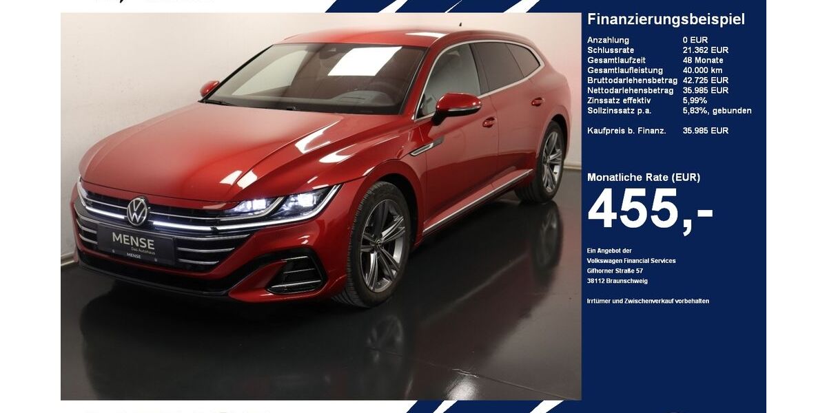 VW Arteon 38.840 km 34.895 &euro; Gütersloh 33334