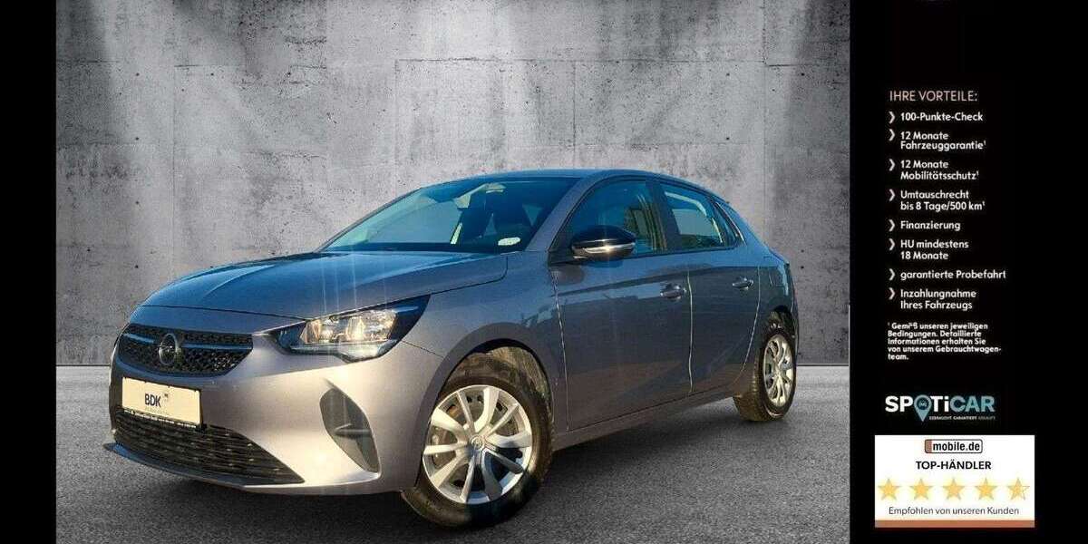 Opel Corsa 18.000 km 11.450 &euro; Lübbenau 03222