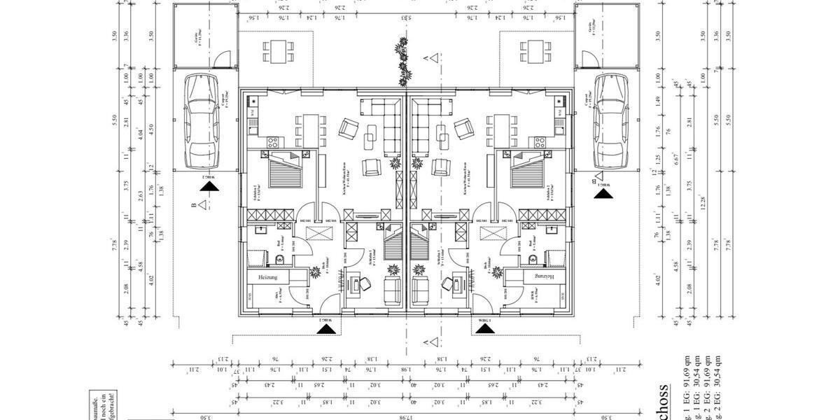 Doppelhaushälfte Saterland - 3 Zimmer, 92 m&sup2;, 320.000&euro; | Angebot:26960424