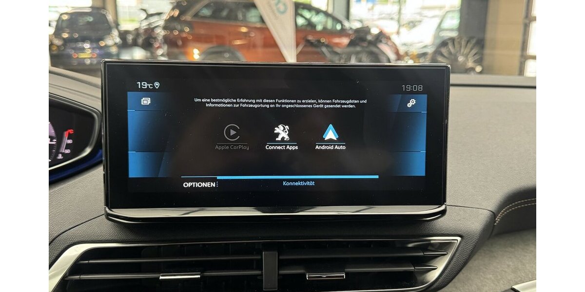 Peugeot 5008 GT 130 Puretech EAT8 1.Hand 7 Sitze 13.300 km 26.620 &euro; Lich 35423