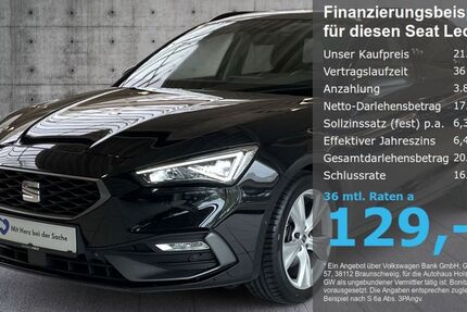Seat Leon 22.459 km 21.470 &euro; Scheeßel 27383