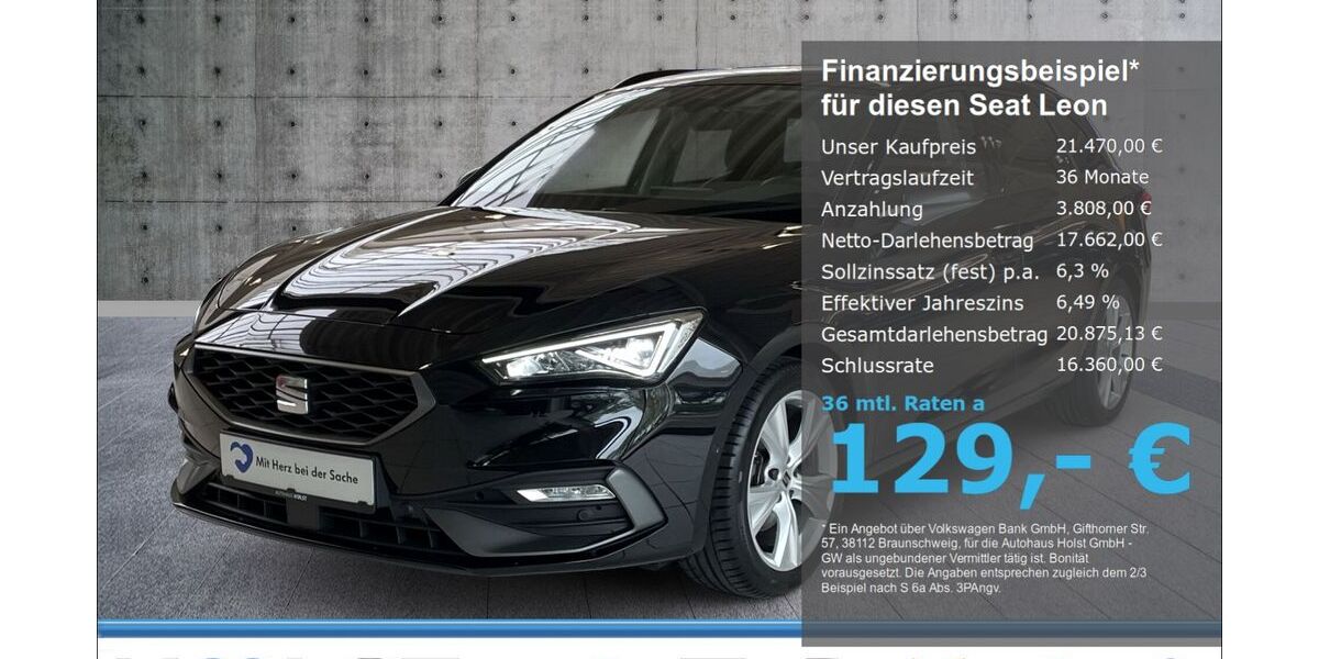 Seat Leon 22.459 km 21.470 &euro; Scheeßel 27383