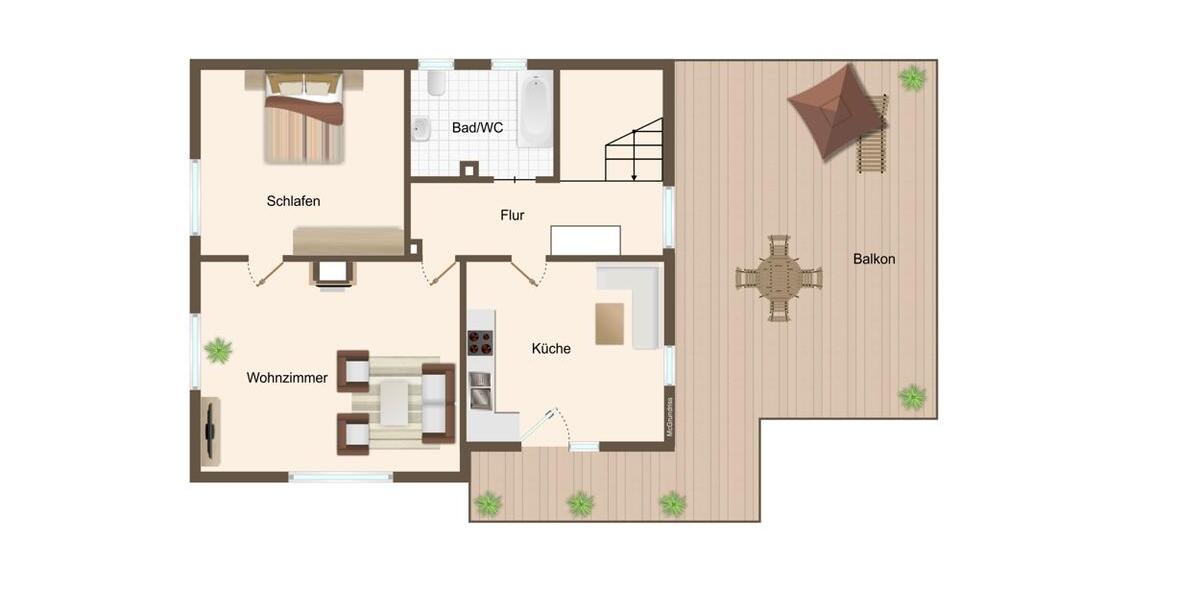 Einfamilienhaus Pottenstein - 5 Zimmer, 130 m&sup2;, 1.200&euro; | Angebot:26143961