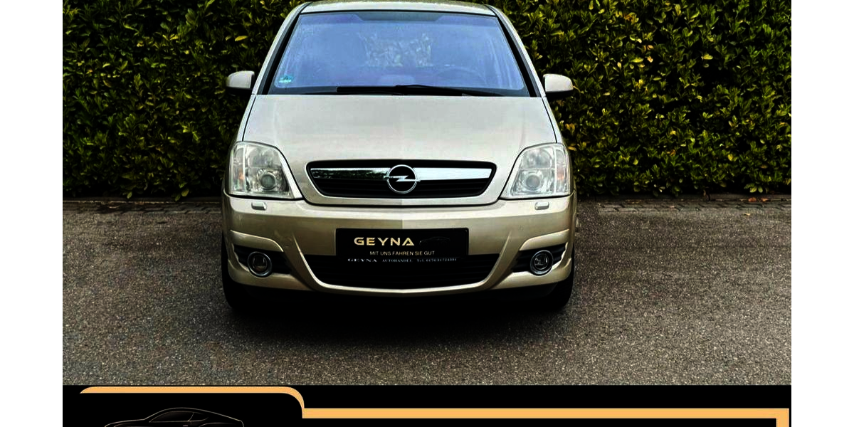 Opel Meriva 118.000 km 4.199 &euro; Ehrenkirchen 79238