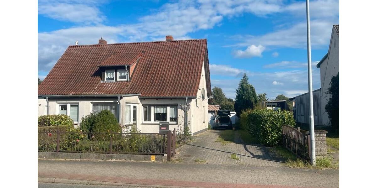Doppelhaushälfte Pampow - 3 Zimmer, 60 m&sup2;, 225.000&euro; | Angebot:24593570