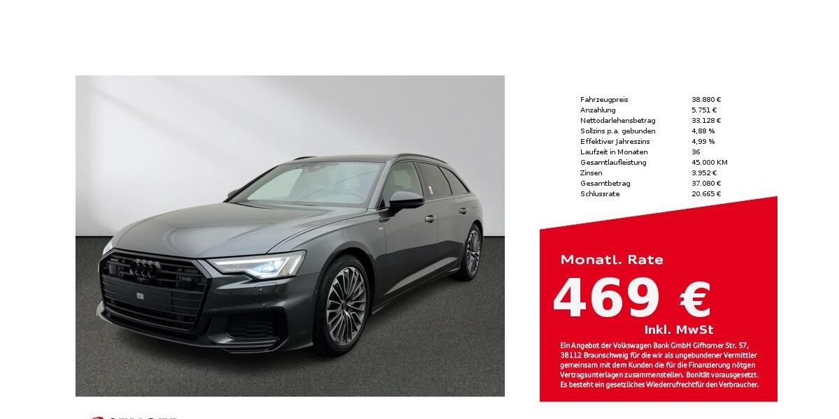 Audi A6 71.316 km 37.880 &euro; Lingen 49809