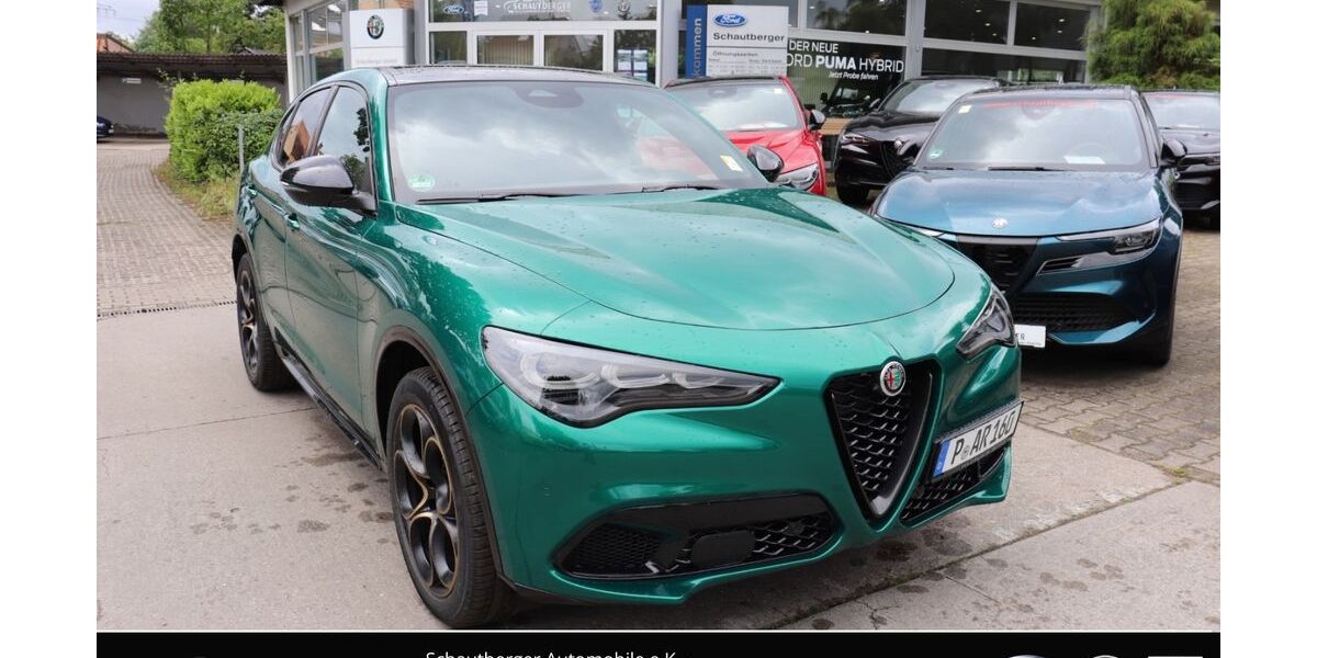Alfa Romeo Stelvio 1.500 km 62.890 &euro; Potsdam 14482