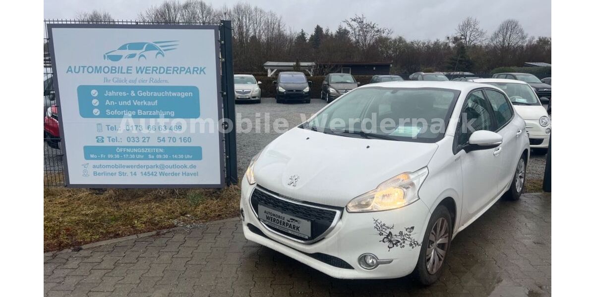 Peugeot 208 121.161 km 1.999 &euro; Werder (Havel) 14542