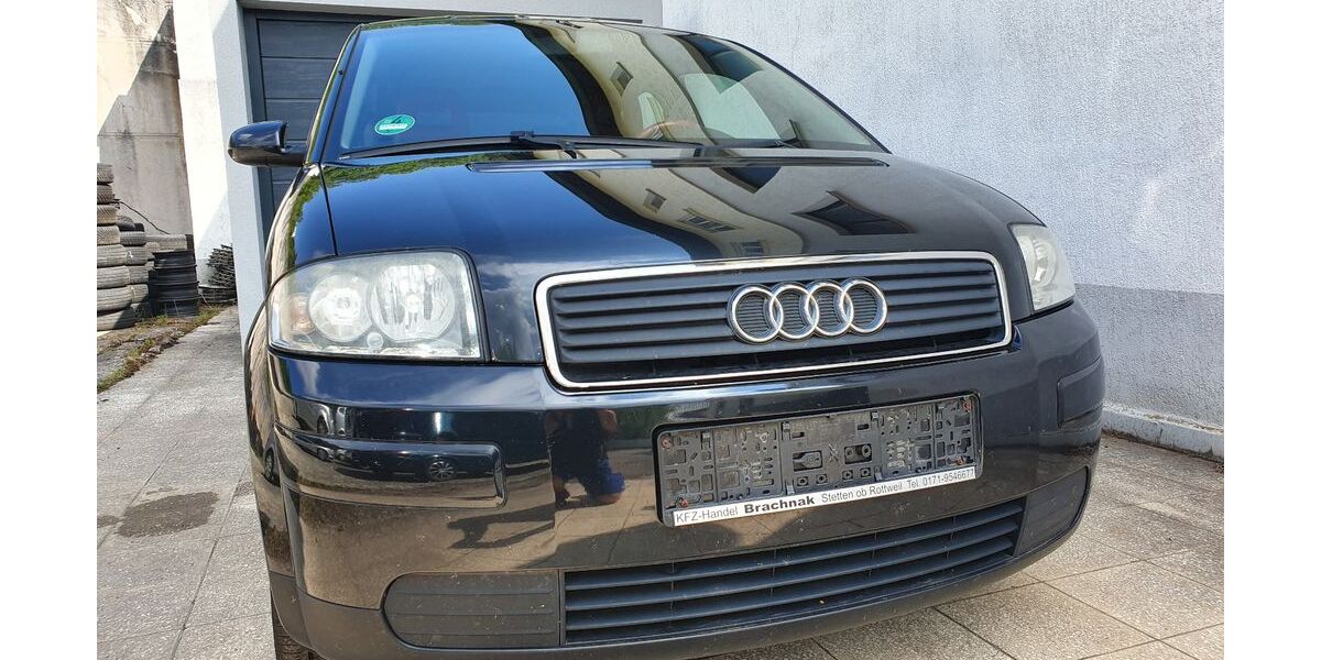 Audi A2 242.200 km 2.995 &euro; Zimmern-Stetten 78658