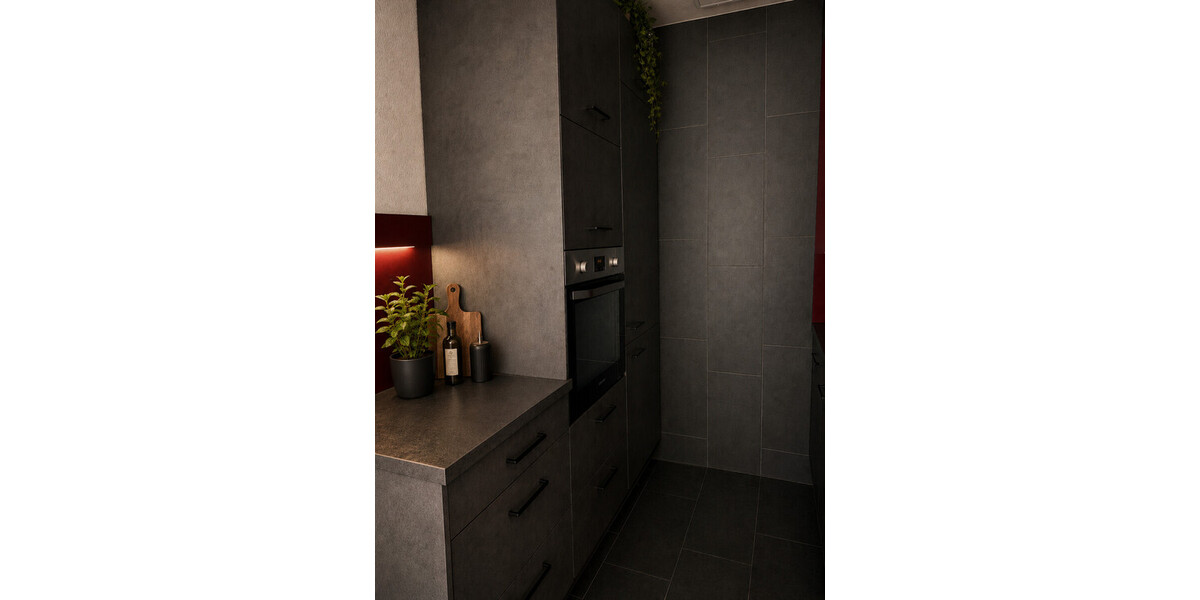 RESERVIERT! Zentral gelegene Erdgeschosswohnung mit Balkon, moderner Küche und renoviertem Bad - Erdgeschoßwohnung Lübbecke | Angebot:26975246