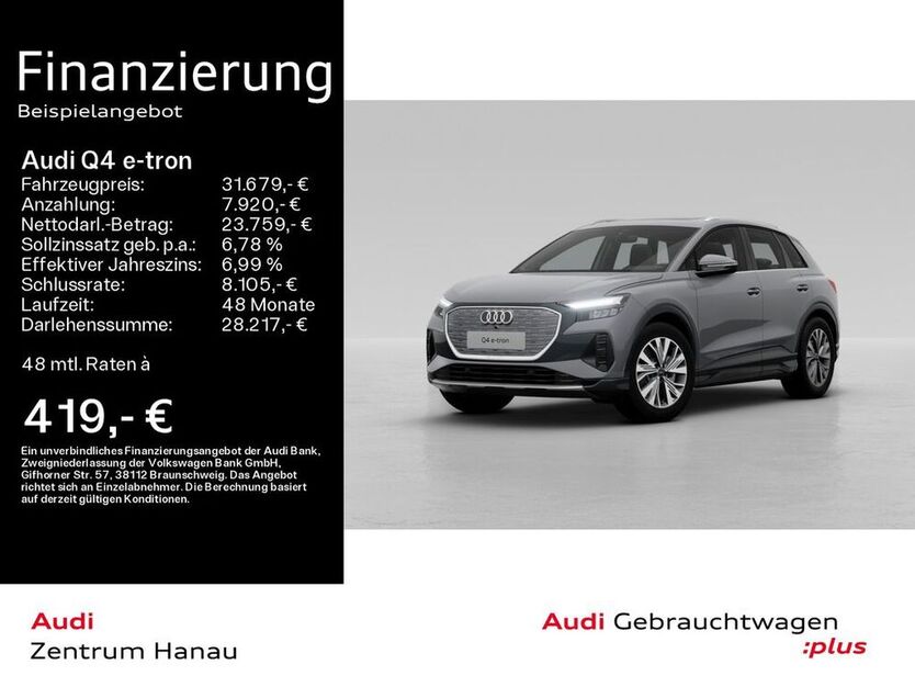 Q4 e-tron